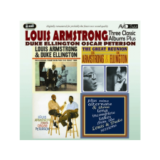 Avid Louis Armstrong, Duke Ellington, Oscar Peterson - Three Classic Albums Plus (Cd) jazz