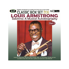 Avid Louis Armstrong - Satchmo: A Musical Autobiography - Part 1 (First 3 LP's) (Cd) jazz