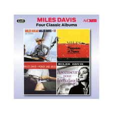 Avid Miles Davis - Four Classic Albums (Cd) jazz