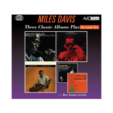 Avid Miles Davis - Three Classic Albums Plus - Second Set (Cd) jazz