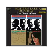 Avid Modern Jazz Quartet - Four Classic Albums - Second Set (CD) jazz