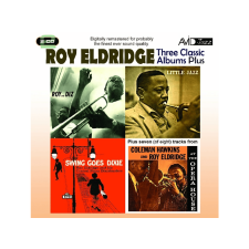 Avid Roy Eldridge - Three Classic Albums Plus (Cd) jazz
