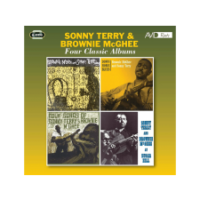 Avid Sonny Terry & Brownie McGhee - Four Classic Albums (Cd) blues