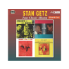 Avid Stan Getz - Four Classic Albums Fourth Set (CD)