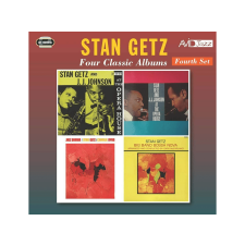 Avid Stan Getz - Four Classic Albums - Fourth Set (Cd) jazz
