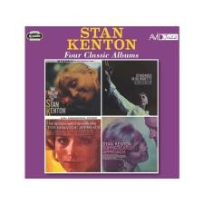 Avid Stan Kenton - Four Classic Albums (Cd) jazz