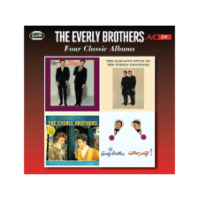 Avid The Everly Brothers - Four Classic Albums (Cd) rock / pop