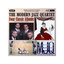 Avid The Modern Jazz Quartet - Four Classic Albums (Cd) jazz