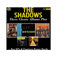 Avid The Shadows - Three Classic Albums Plus (Cd) rock / pop