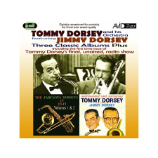 Avid Tommy Dorsey, Jimmy Dorsey - Three Classic Albums Plus (Cd) jazz