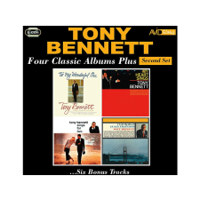 Avid Tony Bennett - Four Classic Albums Plus - Second Set (Cd) jazz