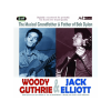 Avid Woody Guthrie & Jack Elliott - The Musical Grandfather & Father Of Bob Dylan (Cd)