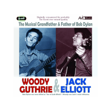 Avid Woody Guthrie & Jack Elliott - The Musical Grandfather & Father Of Bob Dylan (Cd) világzene