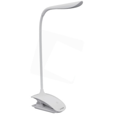 Avide ABLDL-CLIP-1.5W led asztali lámpa csíptethető fehér 1.5w világítás