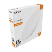 Avide ACLO33NW-18W-JAN 1260lm Falsík mennyezeti LED lámpatest - Fehér (ACLO33NW-18W-JAN) világítás