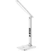 Avide Asztali LED lámpa, Nathan, kijelzős, 6W, 5000K, AVIDE, fehér