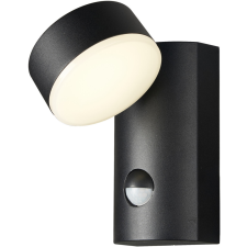Avide Avide kültéri fali lámpa Siraz LED 12W NW mozgásérzékelővel IP54 kültéri világítás