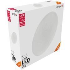 Avide Avide LED Mennyezeti Lámpa Gaia 18W 330*105mm NW 4000K világítás