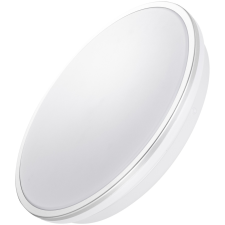Avide Avide LED Mennyezeti Lámpa Olivia Ezüst 24W 380*50mm NW 4000K világítás