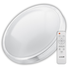 Avide Avide LED Mennyezeti Lámpa Pandora-CCT (Alu) 48W (24+24) Távirányítóval világítás