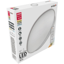 Avide Avide LED Mennyezeti Lámpa Stella-CCT 48W (24+24) távirányítóval világítás