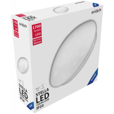 Avide Avide LED Mennyezeti Lámpa Stella (Csillagos) 18W 330*100mm CW 6400K világítás