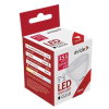 Avide Avide LED Spot Alu+plastic 4W GU10 110° WW 3000K
