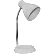 Avide Basic Asztali Lámpa O Talpú Fehér (ABDLO-W) világítás