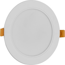 Avide BEÉPÍTHETŐ MENNYEZETI LÁMPA LED 12W 1250LM 3000K WW KEREK MŰANYAG világítás