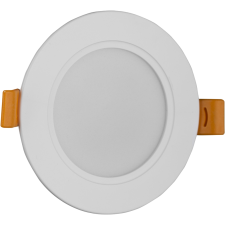 Avide BEÉPÍTHETŐ MENNYEZETI LÁMPA LED 5W 400LM 3000K WW KEREK MŰANYAG világítás