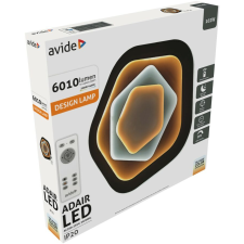 Avide Design Mennyezeti Lámpa Adair 102W RF Távirányítóval (LED, színhőmérséklet állítható, dimmelhető, oyster) világítás