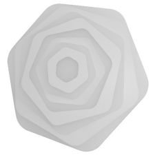  Avide Design Mennyezeti Lámpa Atina 85W(42.5+42.5) RF Távirányítóval világítás