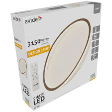 Avide Design Mennyezeti Lámpa Chase 50W RF Távirányítóval (LED, színhőmérséklet állítható, dimmelhető, oyster) világítás