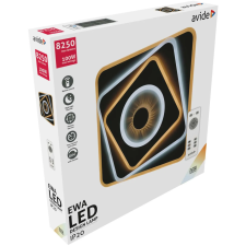 Avide Design Mennyezeti Lámpa Ewa 100W (50+50) RF Távirányítóval világítás