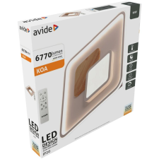 Avide Design Mennyezeti Lámpa Koa 90W RF Távirányítóval (LED, színhőmérséklet állítható, dimmelhető, oyster) világítás