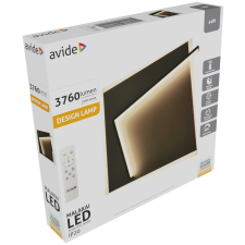 Avide Design Mennyezeti Lámpa Malakai 44W RF Távirányítóval (LED, színhőmérséklet állítható, dimmelhető, oyster) világítás