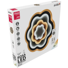  Avide Design Mennyezeti Lámpa Rosa világítás