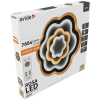  Avide Design Mennyezeti Lámpa Rosa 90W(45+45) RF Távirányítóval ADO3S-RS-2.4G