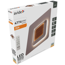  Avide Design Mennyezeti Lámpa Zen 75W RF Távirányítóval ADO3S-ZEN-2.4G világítás