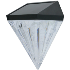 Avide Entac napelemes szolár fali lámpa gyémánt alakú kültéri világítás