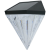 Avide Entac napelemes szolár fali lámpa gyémánt alakú
