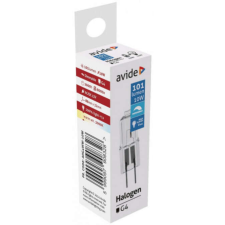 Avide G4 10W halogén izzó 10 darab izzó