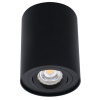 Avide GU10 Lámpatest Kerek Fekete Dönthető