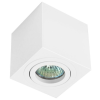  Avide GU10 Lámpatest Négyzetes Fehér Dönthető