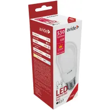 Avide Izzó Led E27 Globe/mini 6W/2700K 530Lumen izzó