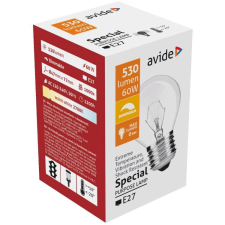  AVIDE IZZÓ SPECIAL HŐÁLLÓ A55 60W WW E27 1DB izzó