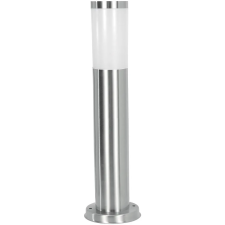  Avide kültéri álló lámpa Boca 1xE27 450mm IP44 Szatén Nikkel kültéri világítás