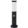  Avide kültéri álló lámpa Boca 1xE27 PIR 450mm IP44 Fekete