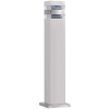  Avide kültéri álló lámpa Jolla LED 2W WW 500mm IP44 Szatén Nikkel