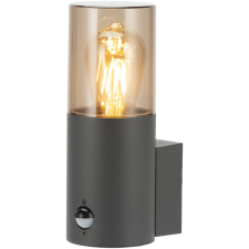 Avide kültéri fali lámpa Athen PIR 1xE27 IP54 (AOLWE27-S-ATHS) kültéri világítás